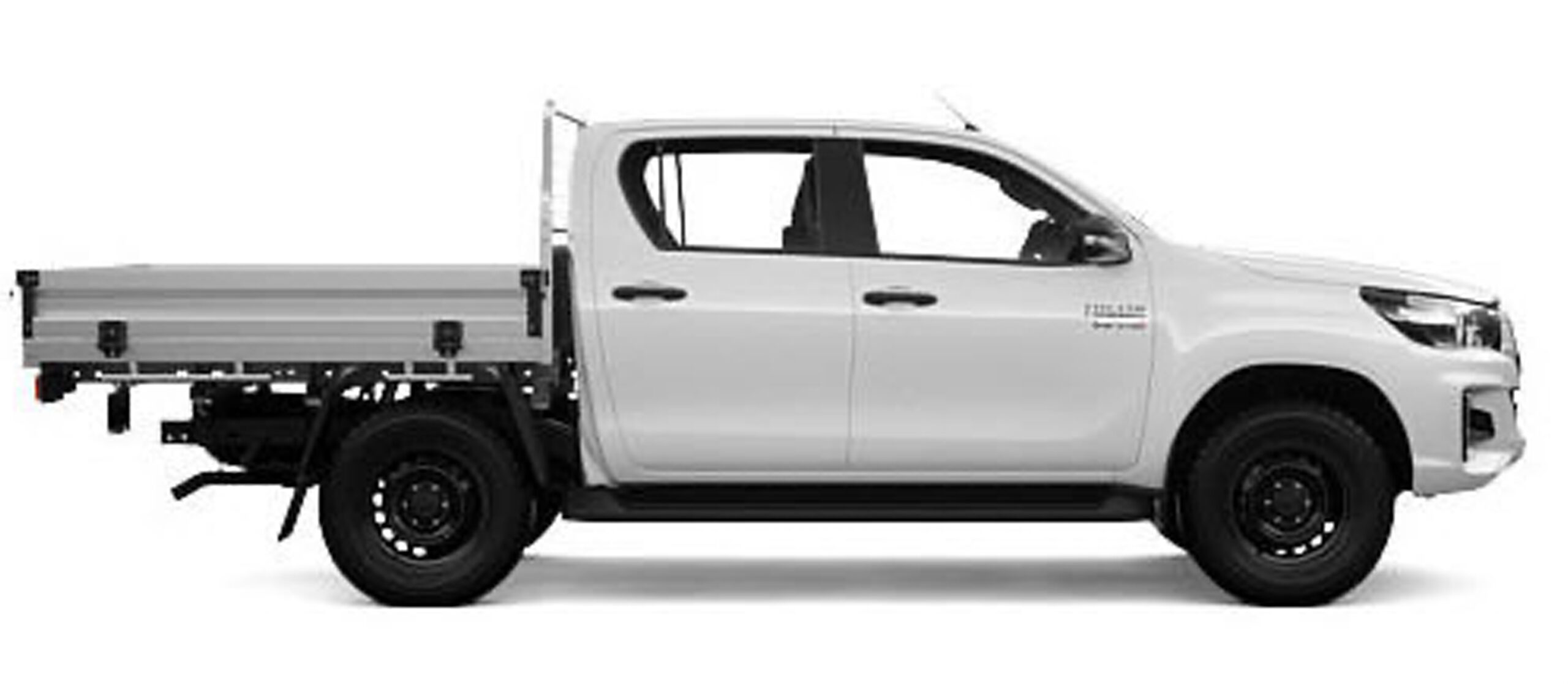 New Toyota Hilux Dual Cab Tray Premium Fleet And Vehicle Solutions