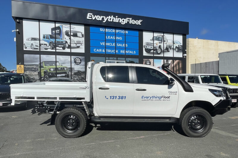 Custom Built Toyota Hilux Utes Everything Fleet Australia